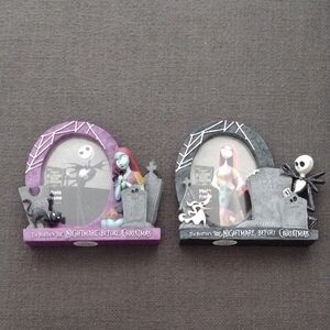 Nightmare Before Christmas Photo Frames Set